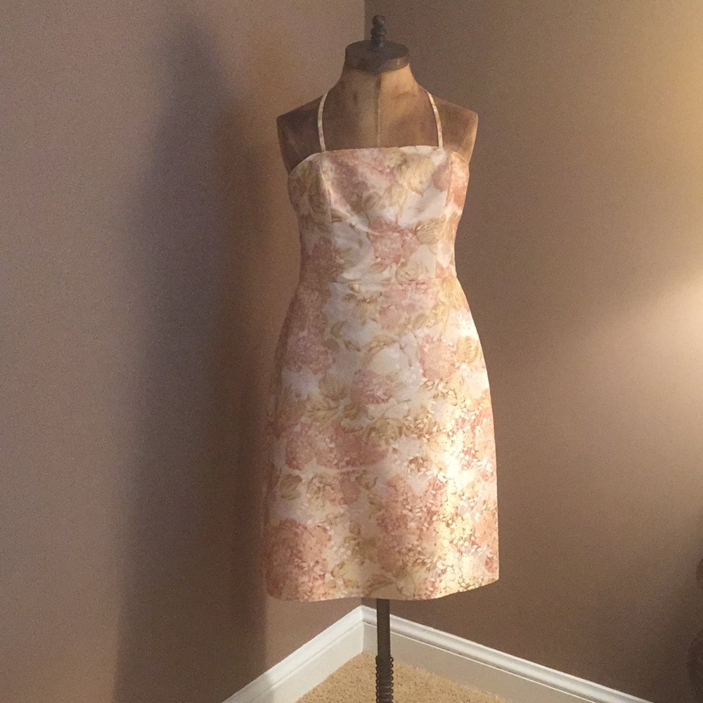 Ann Taylor floral dress